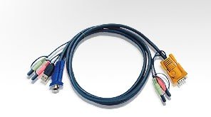 Kabel KVM HDB-15/USB/Audio Combo - SPHD-15/Audio Combo ATEN, 1.8 m Aten