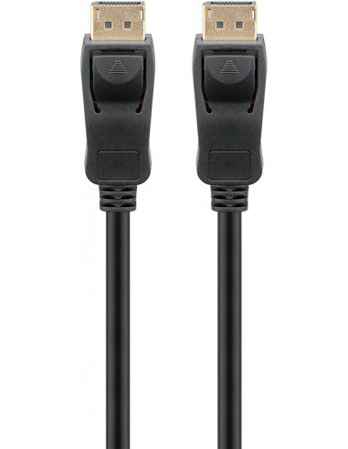 Kabel łączący DisplayPort 1.2 - Długość kabla 2 m Goobay