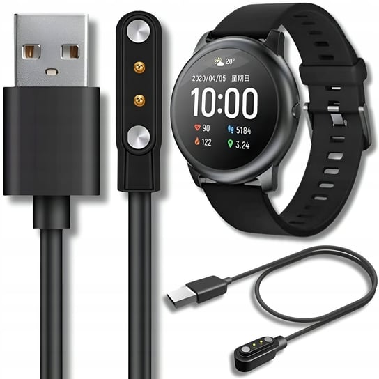 Kabel Ładowarka Do Smartwatch Kw10 Pro Sw014 Rnbe37 Pro L8 L9 Kw33 4Mm ZeeTech
