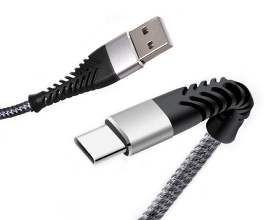 Kabel ładowarka USB typ C USB-C 2m Fishnet OWL