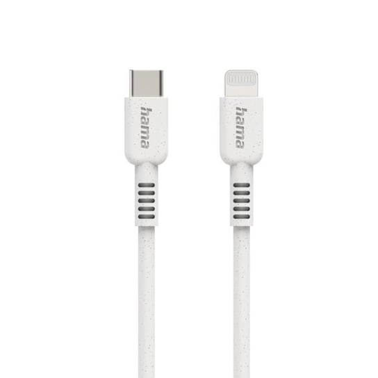 Kabel ładujący Eco USB-C - Lightning, 1 m, Biały Inna marka