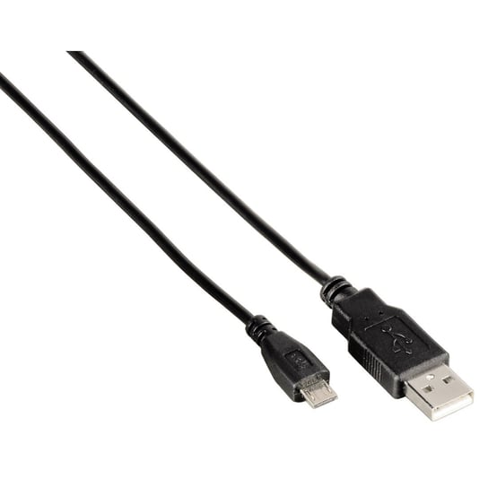 Kabel ładujący HAMA microUSB B-USB 2.0 A, czarny Hama