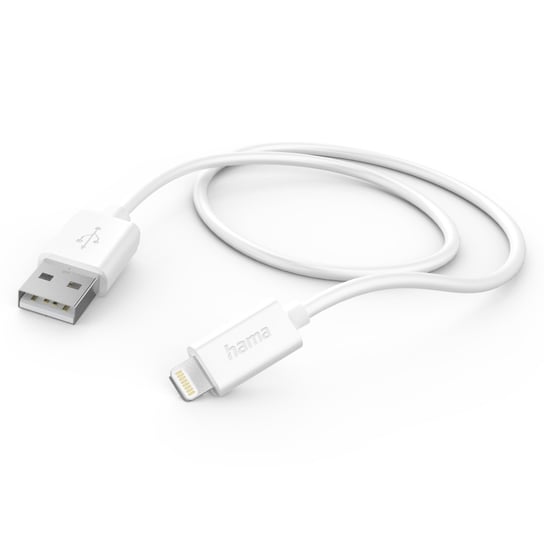 Kabel ładujący HAMA USB-A - Lightning, 1 m, biały Hama
