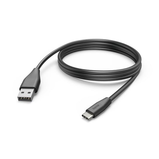 kabel ładujący USB-A - USB-C, 3 m, czarny Hama