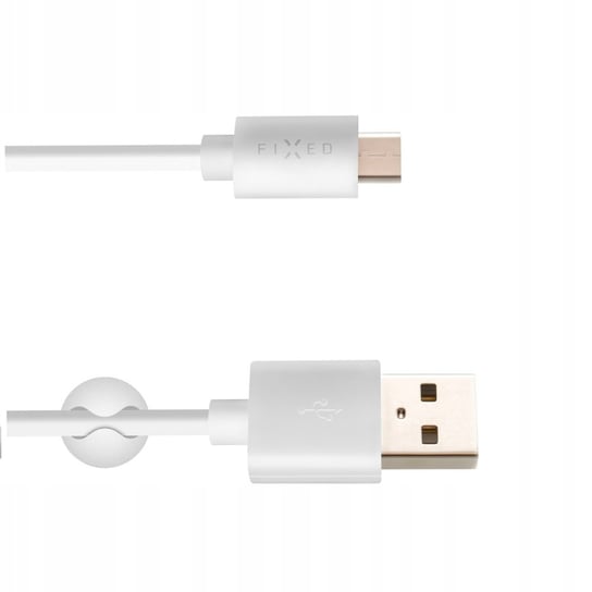 Kabel ładujący USB-A / USB-C Fixed 1m FIXED