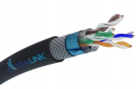 Kabel LAN CAT5E SFTP skrętka 305M 100% MIEDZIANY Extralink