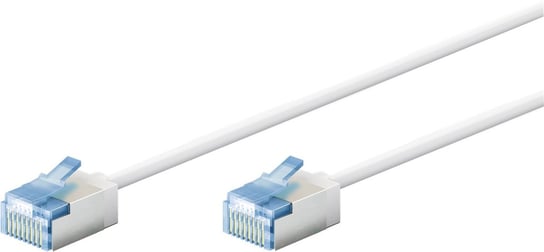 Kabel LAN Patchcord CAT 6A EXTRA FLEX biały 0.15m-Kabel LAN Patchcord CAT 6A EXTRA FLEX biały 0.15m Goobay