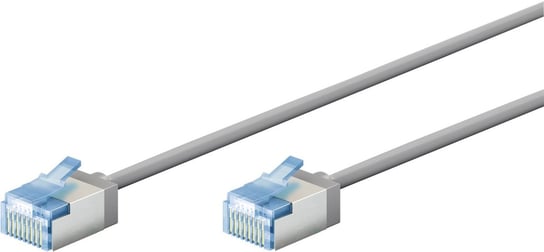 Kabel LAN Patchcord CAT 6A EXTRA FLEX szary 1m-Kabel LAN Patchcord CAT 6A EXTRA FLEX szary 1m Goobay