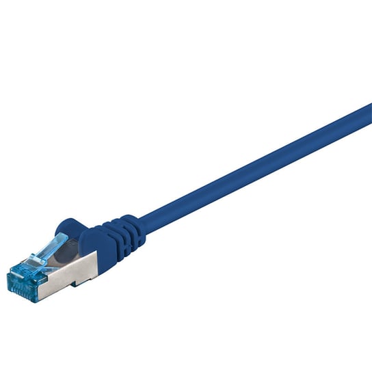 Kabel Lan Patchcord Cat 6A S/Ftp Niebieski 2M Inna Bajka