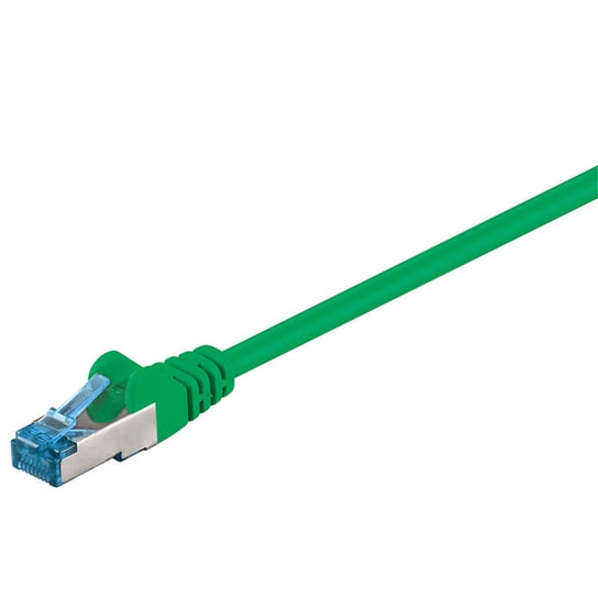 Kabel Lan Patchcord Cat 6A S/Ftp Zielony 3M Inna Bajka