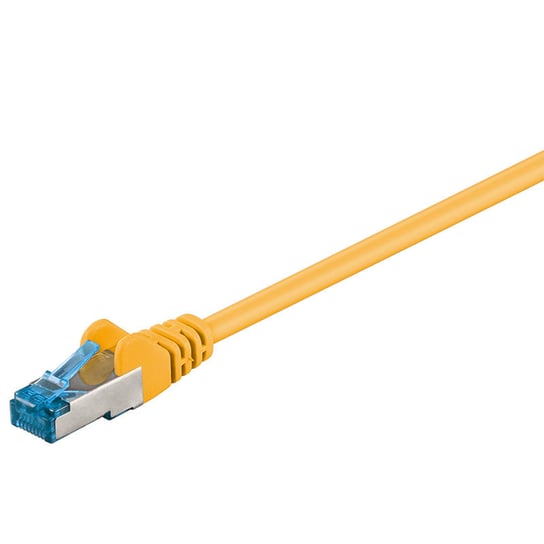 Kabel Lan Patchcord Cat 6A S/Ftp Żółty 15M Inna Bajka