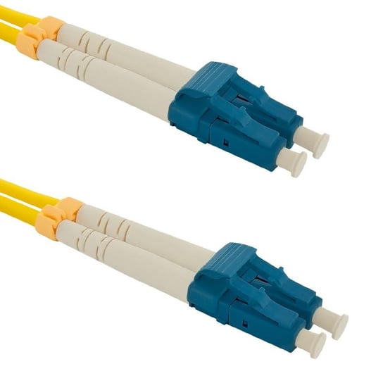 Kabel LC/UPC-LC/UPC QOLTEC, 1 m Qoltec