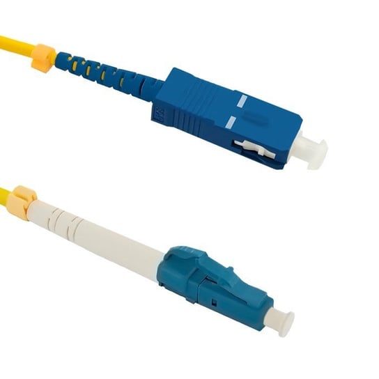 Kabel LC/UPC - SC/UPC QOLTEC, 3 m Qoltec