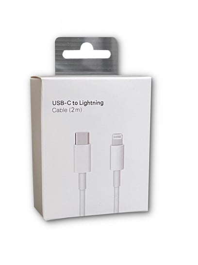 KABEL lighting USB-C iPhone X XS XR 11 12 Pro Max szybki WENOM