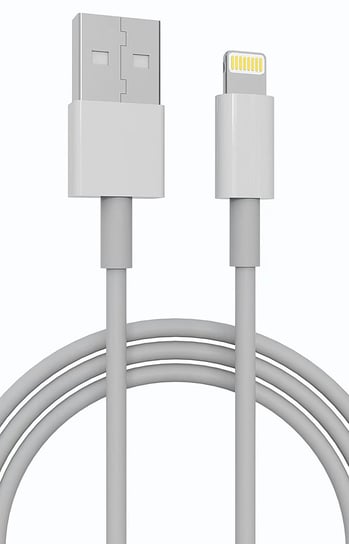 Kabel Lightning  5V 2.4A / USB mocny przewód do Apple iPhone 6 7 8 X Xr 1 m Inna marka