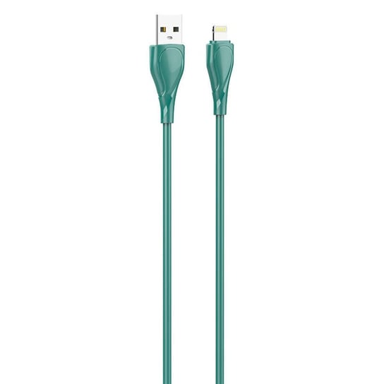 Kabel Lightning LDNIO LS611 25W, 1m Zielony Inna marka