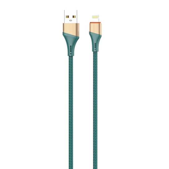 Kabel Lightning LDNIO LS631 30W, 1m Zielony Inna marka