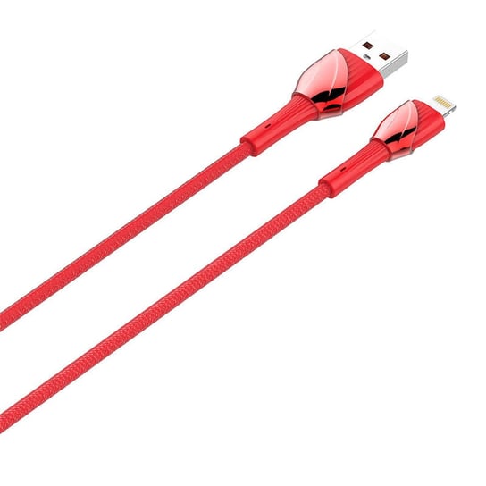 Kabel Lightning LDNIO LS662 30W, 2m Czerwony Inna marka