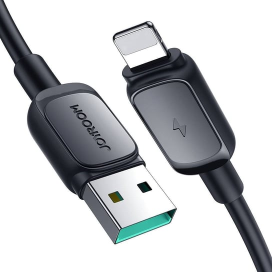 Kabel Lightning - USB 2.4A 1,2m Joyroom S-AL012A14 - czarny JoyRoom