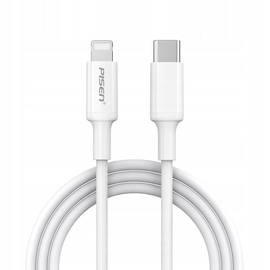 Kabel Lightning Usb C Do Iphone Apple Szybkie Ładowanie 2M Pisen Pisen