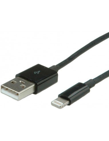 Kabel Lightning - USB VALUE, 0.15 m Value