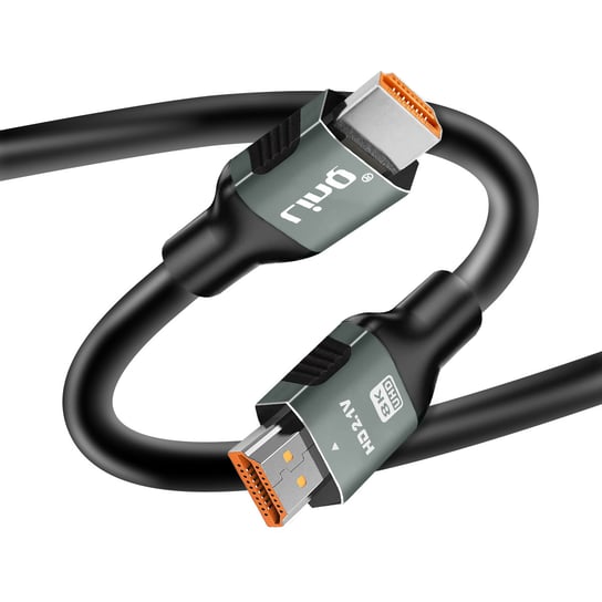 Kabel LinQ 8K Ultra HD HDMI 50cm - Kabel Mini HDMI 2.1 Czarny LinQ