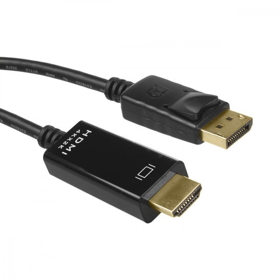 Kabel MACLEAN Display Port - HDMI, 4K/30Hz, MCTV-714, 1.8 m Maclean