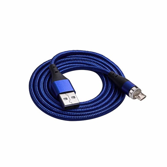 Kabel Magnetyczny micro USB B Akyga AK-USB-47 Przewód 18W 3A QC 1m Akyga