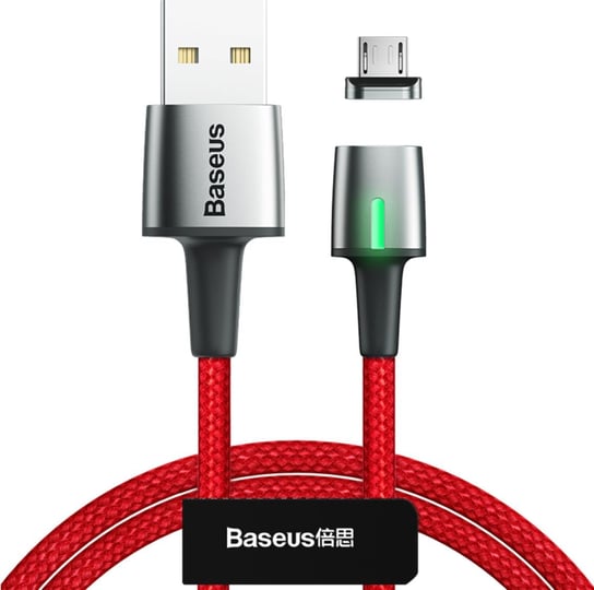 Kabel magnetyczny microUSB BASEUS Magnetic Cable, 1 m Baseus