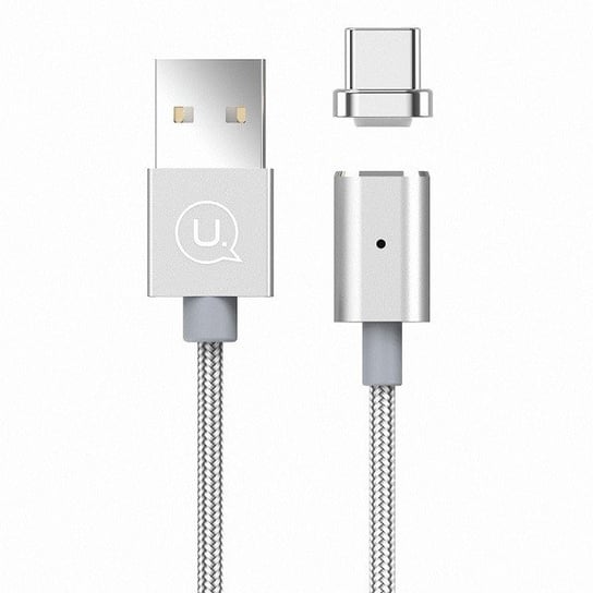 Kabel magnetyczny pleciony USB-C USAMS U-Link US-SJ143, 1.2 m USAMS