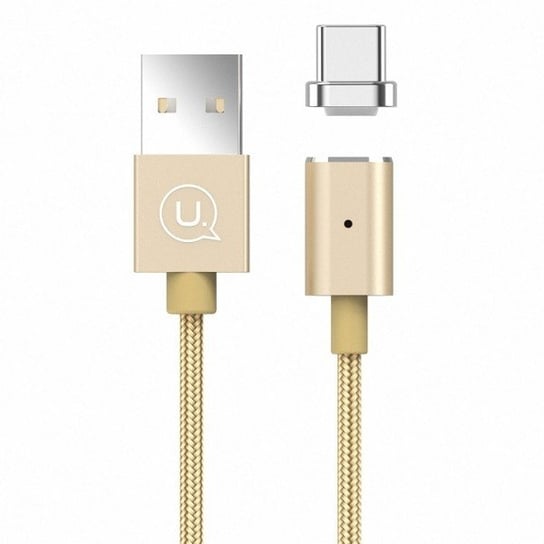 Kabel magnetyczny pleciony USB-C USAMS U-Link US-SJ143, 1.2 m USAMS