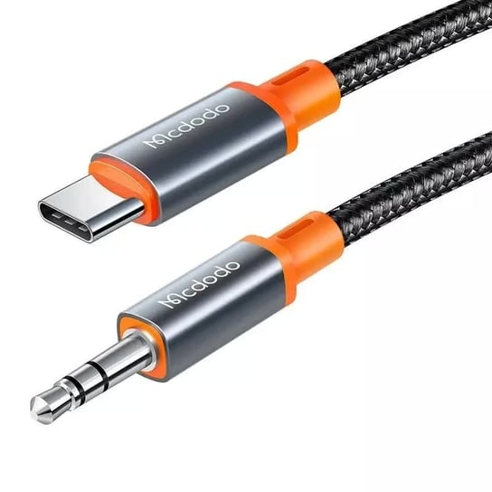 Kabel Mcdodo CA-0820 USB-C do mini jack 3.5mm AUX, 1.2m (czarny) Inna marka
