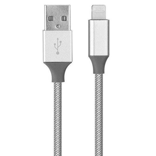 Kabel Metal New Z Usb Na Apple Lightning 1 Metr VegaCom