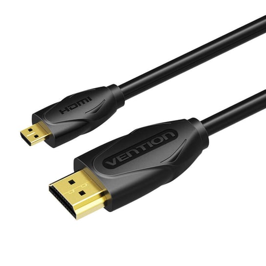 Kabel micro HDMI 1,5m Vention VAA-D03-B150 (Czarny) Vention