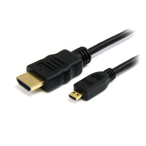 Kabel Micro HDMI V1.4 (Alta Velocidad/HEC), A/MD/M, 1,8 m Konik