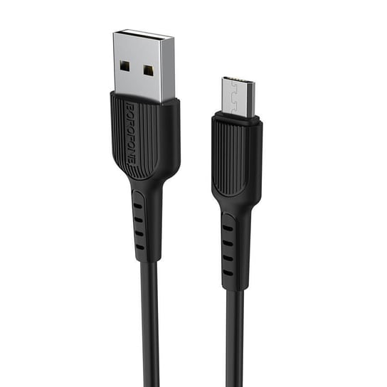 Kabel Micro USB 1m 2A Borofone Easy BX16 czarny Borofone
