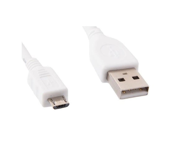 Kabel micro USB 2.0 1.8m biały Gembird
