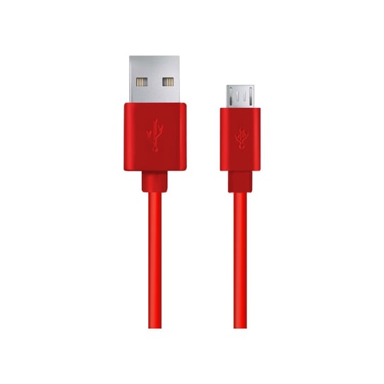 KABEL MICRO USB 2.0 A-B M/M 1,8M CZERWONY Esperanza