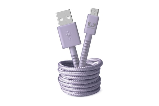 Kabel Micro USB 2.0 M, Fresh 'N Rebel, DREAMY LILAC Fresh 'n Rebel