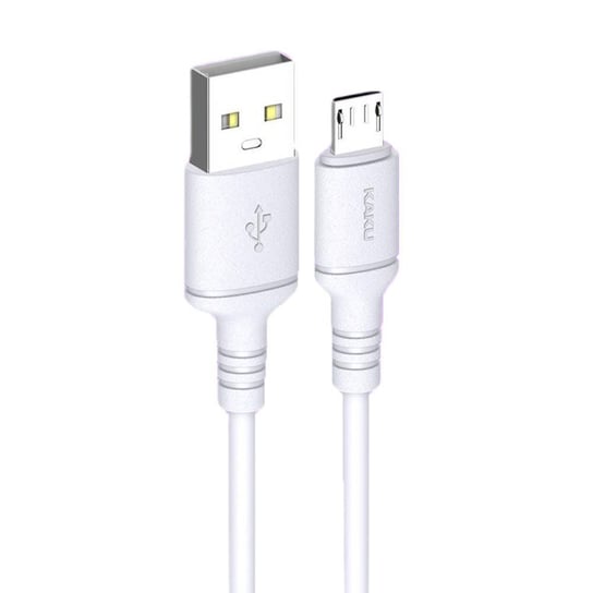 Kabel Micro USB 2.8A 2m Szybkie ładowanie KAKU (KSC-421) biały KAKU