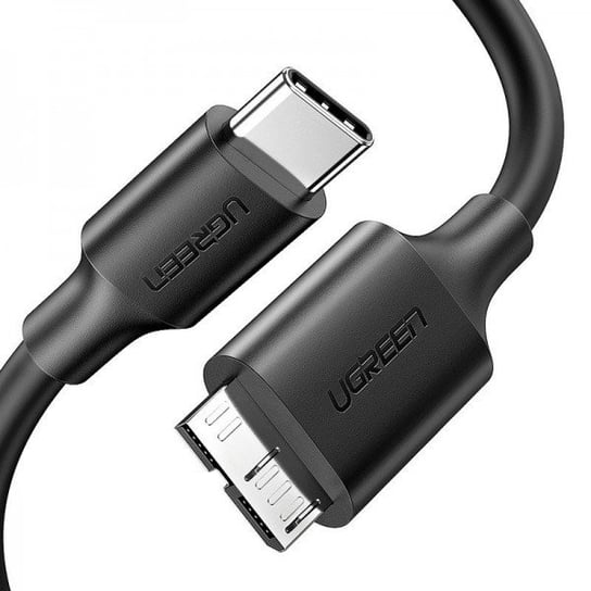 Kabel micro USB 3.0 - USB-C UGREEN, 1m, czarny uGreen