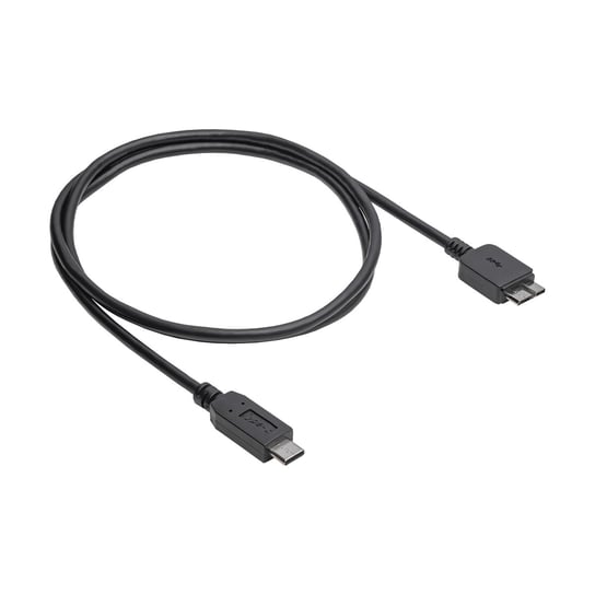 Kabel Micro USB B 3.0 Akyga do dysków 1m Akyga