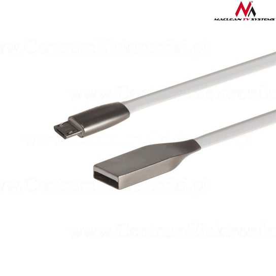 Kabel micro USB-B - USB MACLEAN MCTV-833W, 1 m Maclean