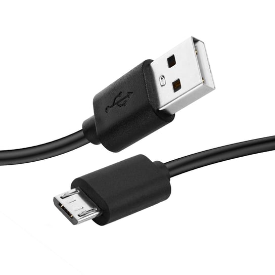 Kabel Micro USB do USB Ładowanie PC Przesyłanie Ładowanie / Synchronizacja - Czarny Avizar