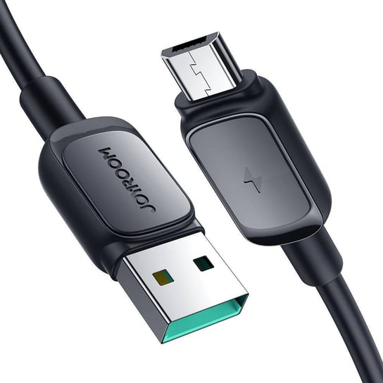 Kabel micro USB - USB 2.4A 2m Joyroom S-AM018A14 - czarny JoyRoom