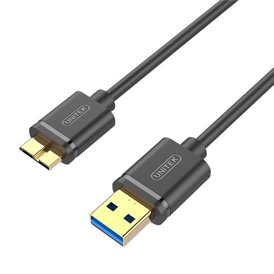 Kabel micro USB - USB UNITEK Y-C461GBK, 1 m Unitek
