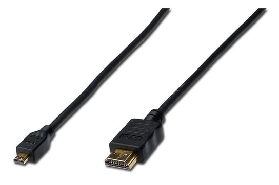 Kabel microHDMI DM - HDMI AM ASSMANN AK-330109-020-S, 2 m Assmann