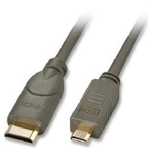 Kabel microHDMI - HDMI LINDY 41350, 0.5 m Lindy