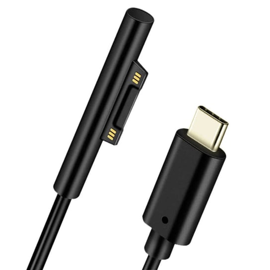 Kabel Microsoft Surface USB typu C, Fast Charge-4Smarts, czarny 4smarts