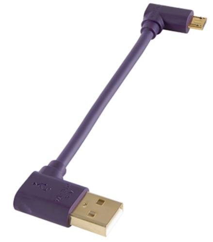 Kabel microUSB-B - USB-A FURUTECH ADL OTG-MA, 0.18 m Furutech-ADL